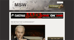 Desktop Screenshot of modernserviceweapons.com